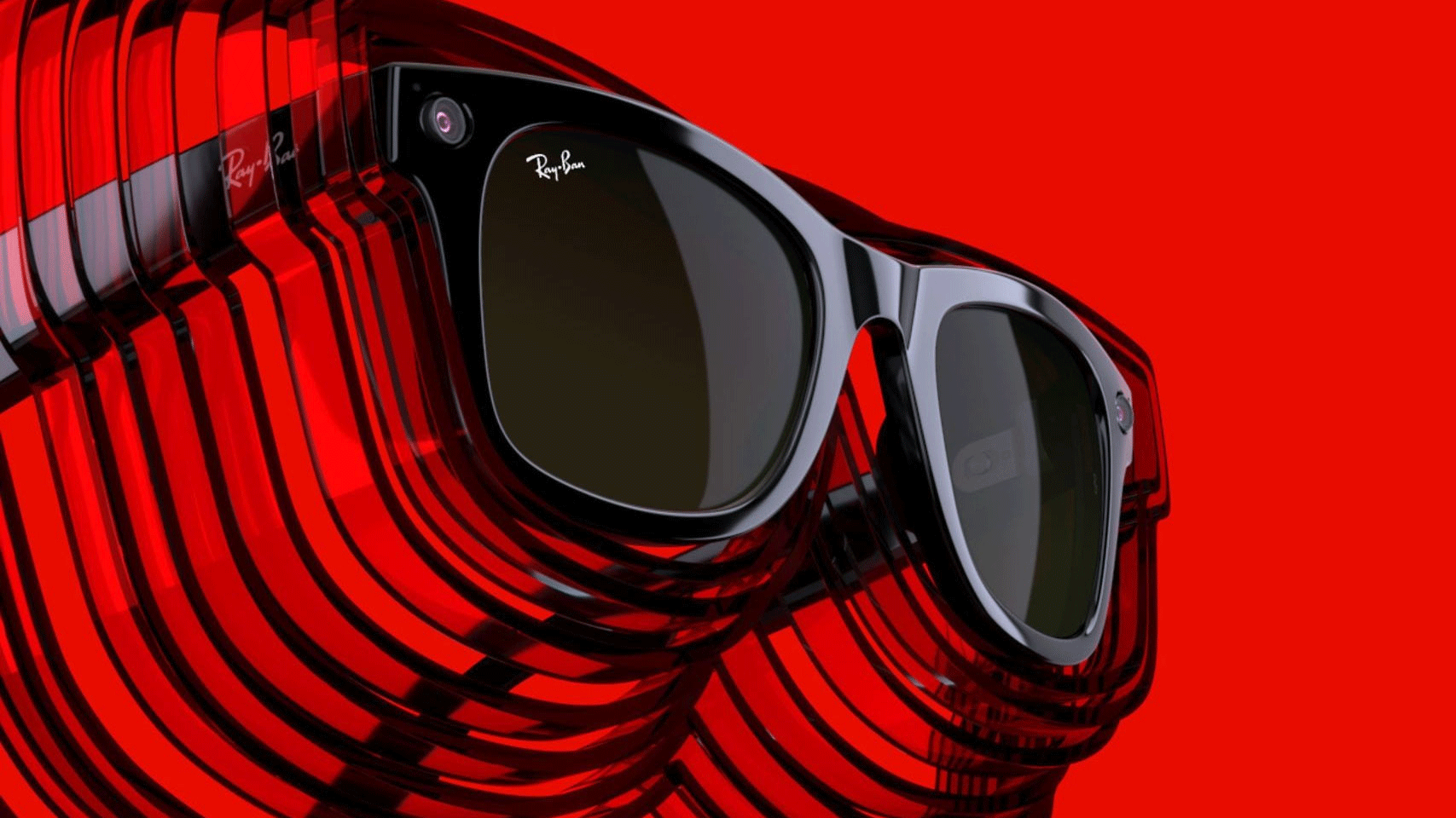 Facebook unveils its first smart glasses