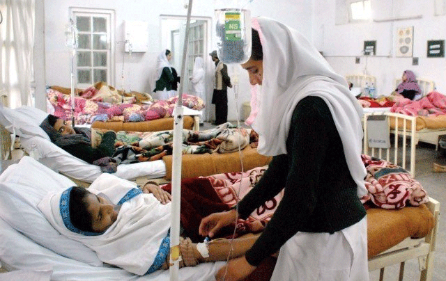 Chief Minister Mahmood Khan took notice of the recruitment of nurses in the amalgamated tribal districts