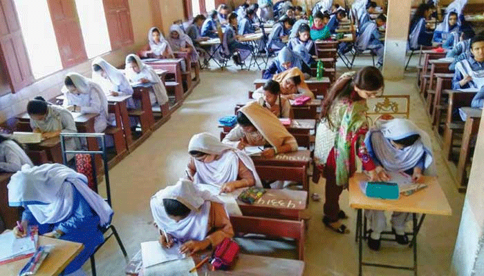 Decision to pass all tenth and twelfth grade students