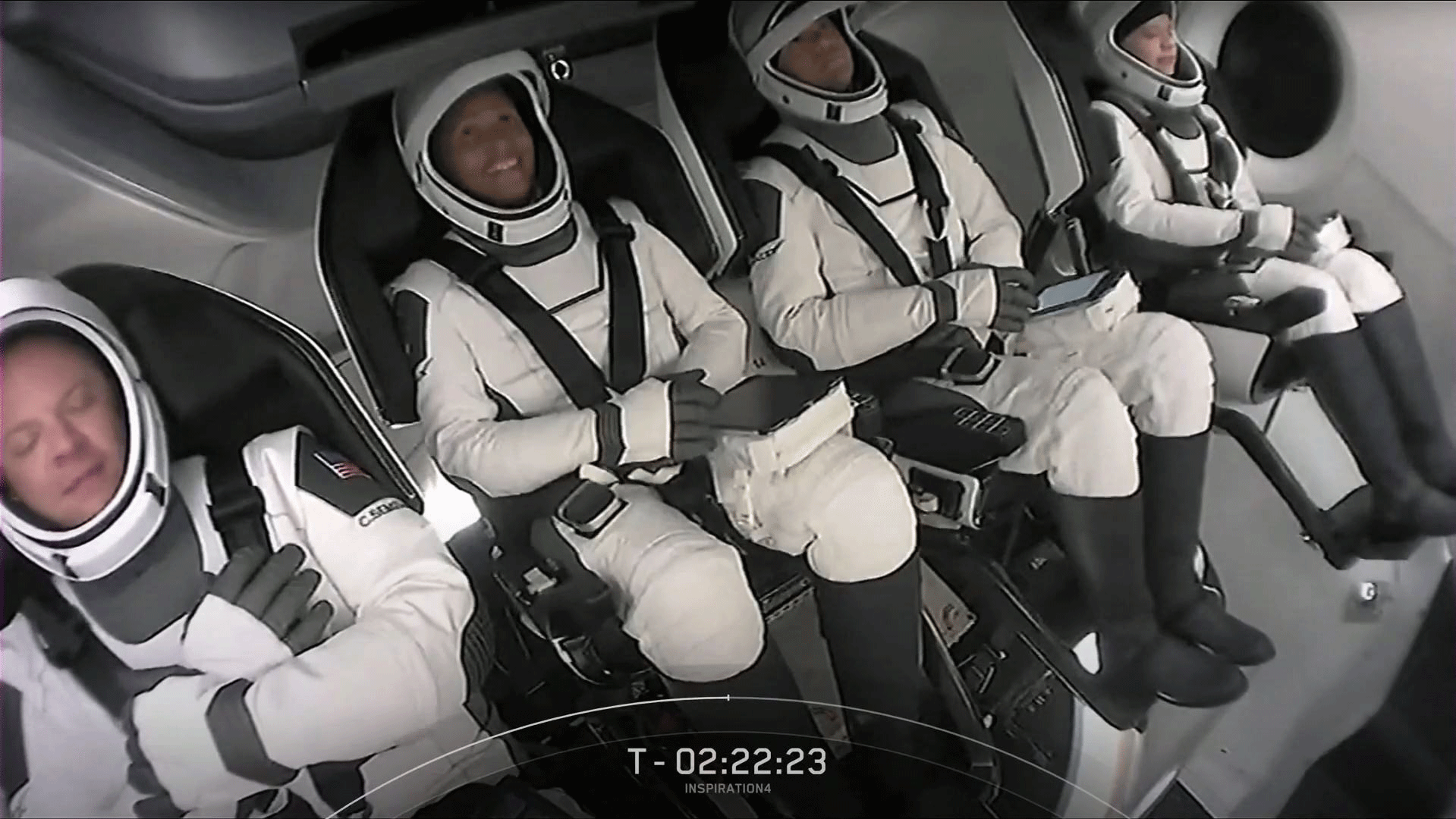 SpaceX Inspiration 4 launches first all-civilian crew into space including Jared Isaacman in huge leap for space tourism