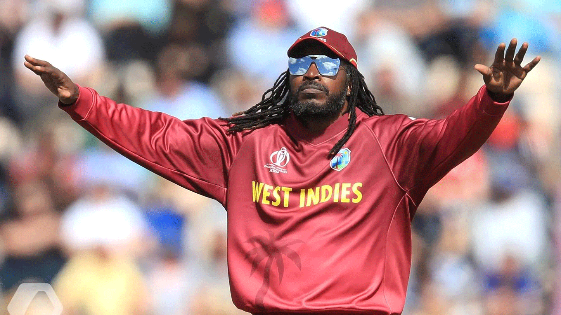 Legendary West Indies batsman Chris Gayle has announced to leave for Pakistan