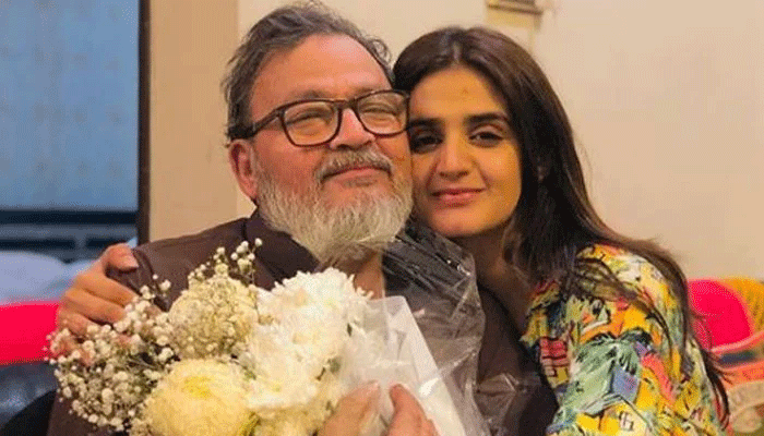 Pakistani actress Hira Mani\'s father dies
