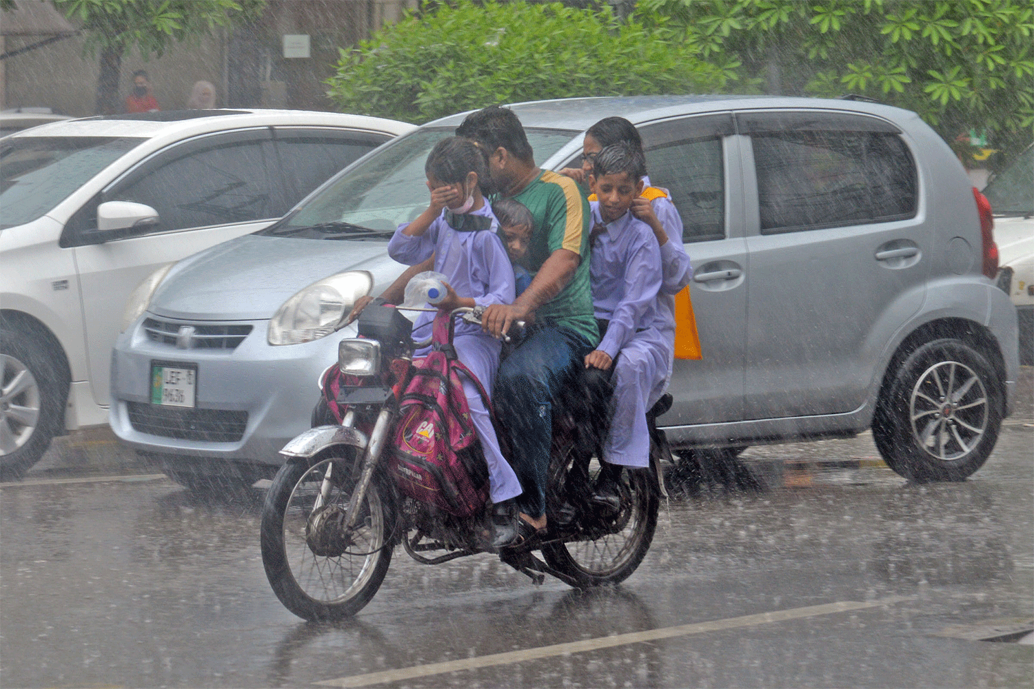 Monsoon winds enter upper areas, rain likely till September 25