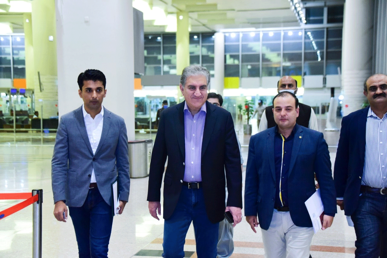 Foreign Minister Shah Mehmood Qurashi leaves for New York to attend General Assembly