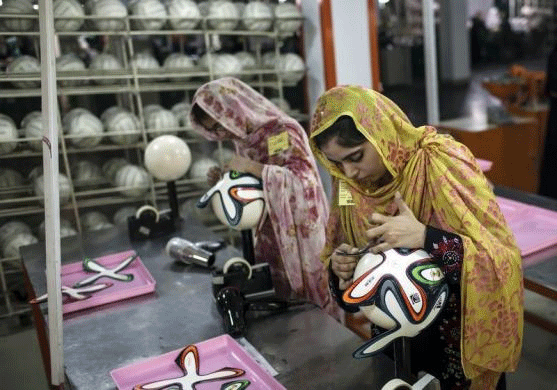Sporting goods exports increase by 5.84% during 2021