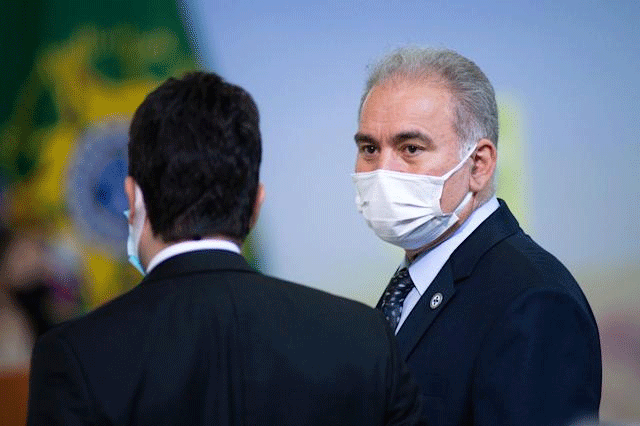 Brazilian health minister tests positive for Covid-19 while in New York for UN meeting