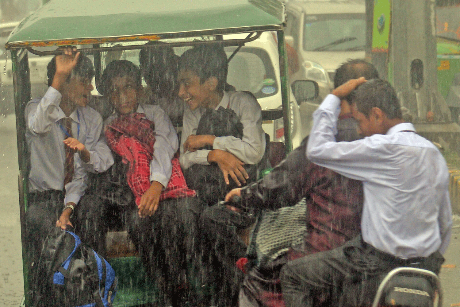 More rain is expected in several parts of the country during the next 12 hours