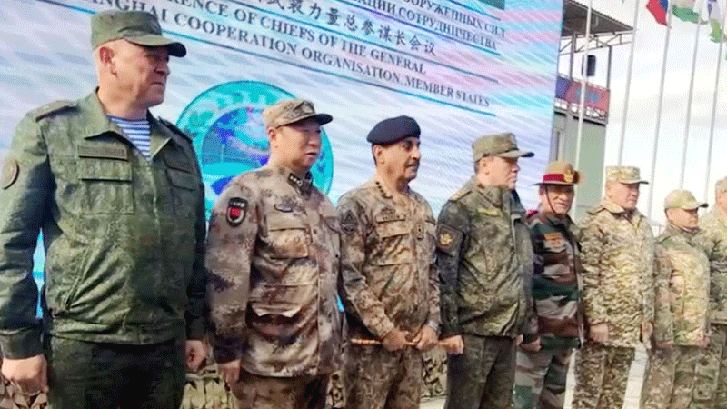 Defense cooperation with Russia and China is of paramount importance: Chairman Joint Chiefs of Staff Committee