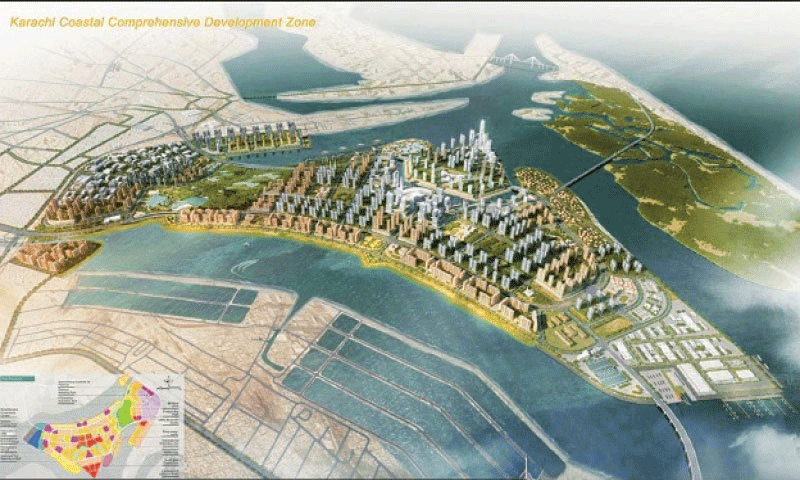 CPEC panel okays ambitious Karachi coastline plan