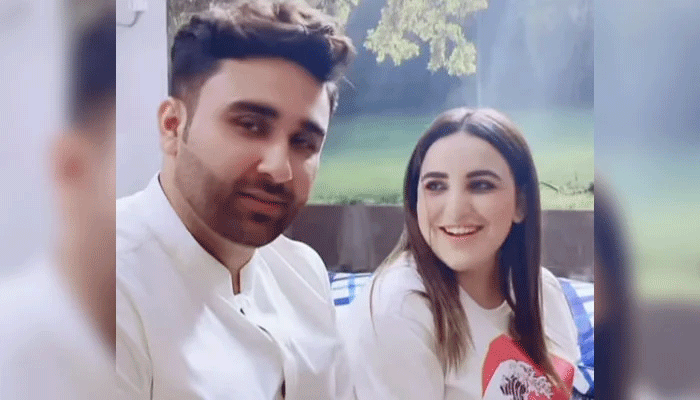 Curiosity over, Hareem Shah's husband Bilal Shah confirms marriage