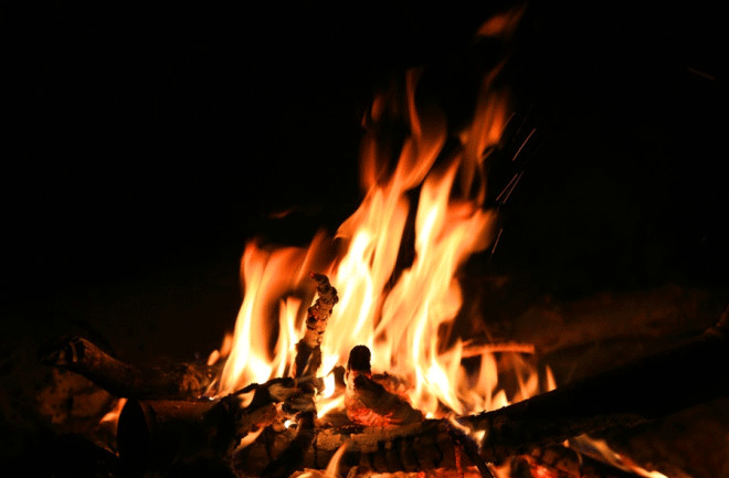Attempting to remove the jinn, the 'fake leg' set the girl on fire, seriously injuring her