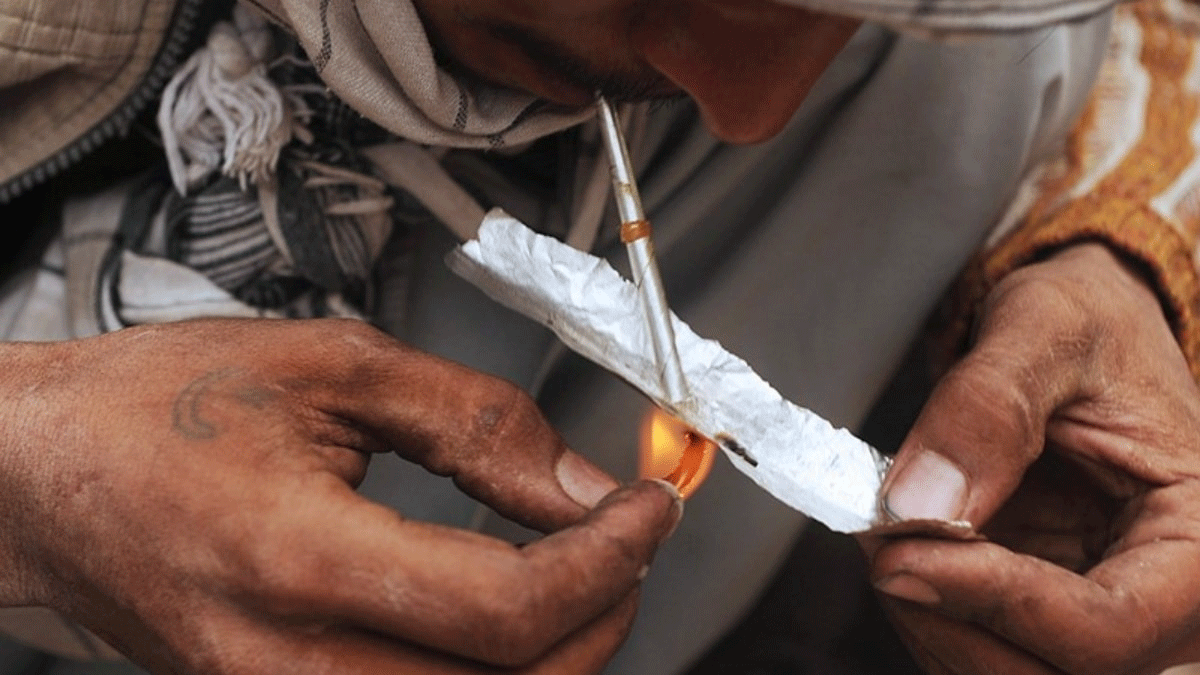 Millions of people in Pakistan are addicted to drugs, a large number of young people are addicted to drugs