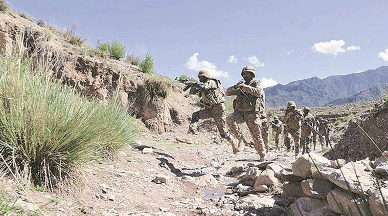 Operation on the report of presence of terrorists in Tank, terrorists killed, Pakistan Army Captain martyred
