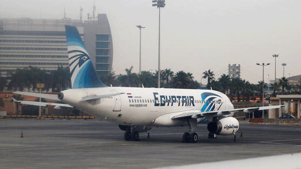 First Egyptian plane under national logo lands in Israel