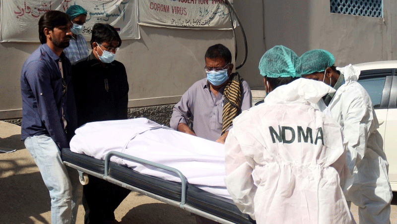 Corona virus cases continue to rise in Punjab, 25 deaths reported
