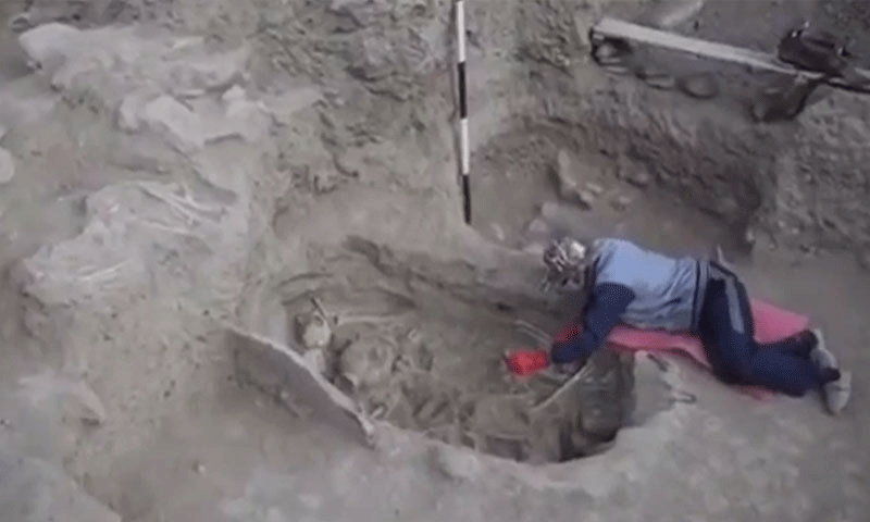 About 3,000 year old graves discovered in Chitral Valley