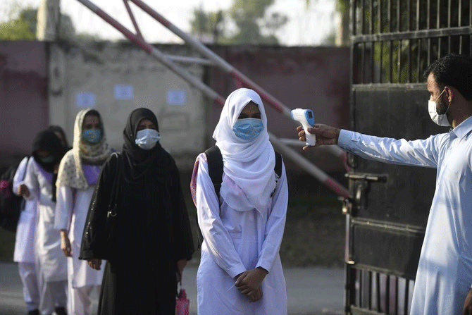 Educational institutions across the country opened with 100% attendance