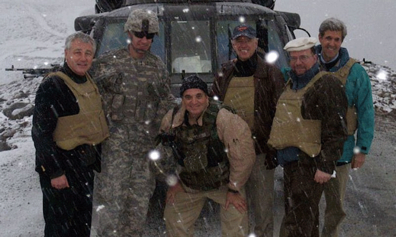 Interpreter Aman Khalili who helped rescue Biden in 2008 leaves Afghanistan