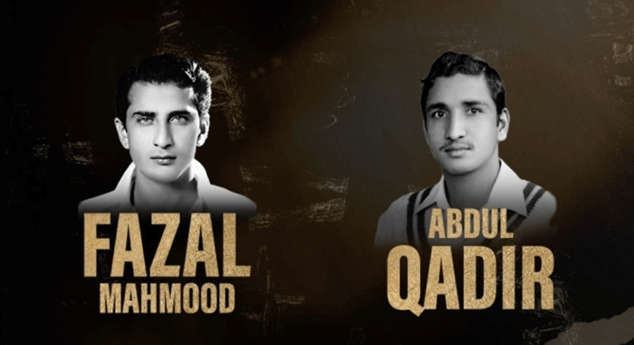 Fazal Mahmood and Abdul Qadir inducted into PCB Hall of Fame