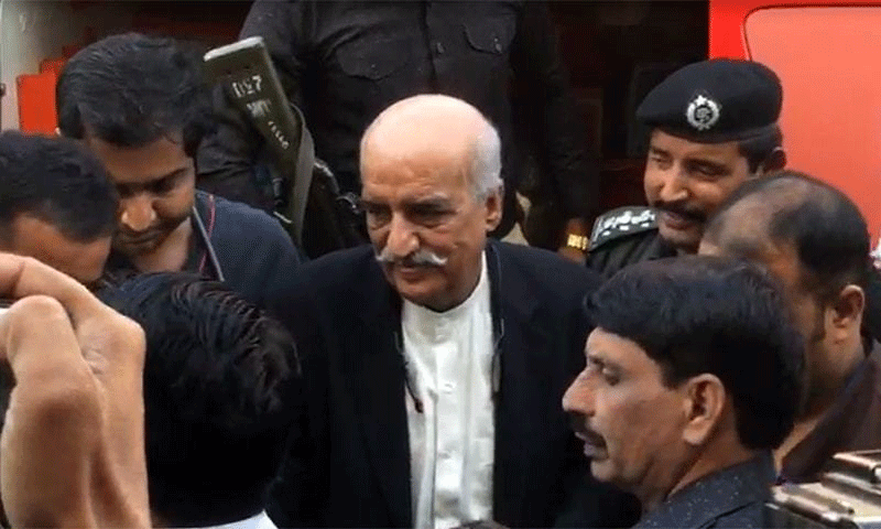 Supreme Court grants bail to Khurshid Shah