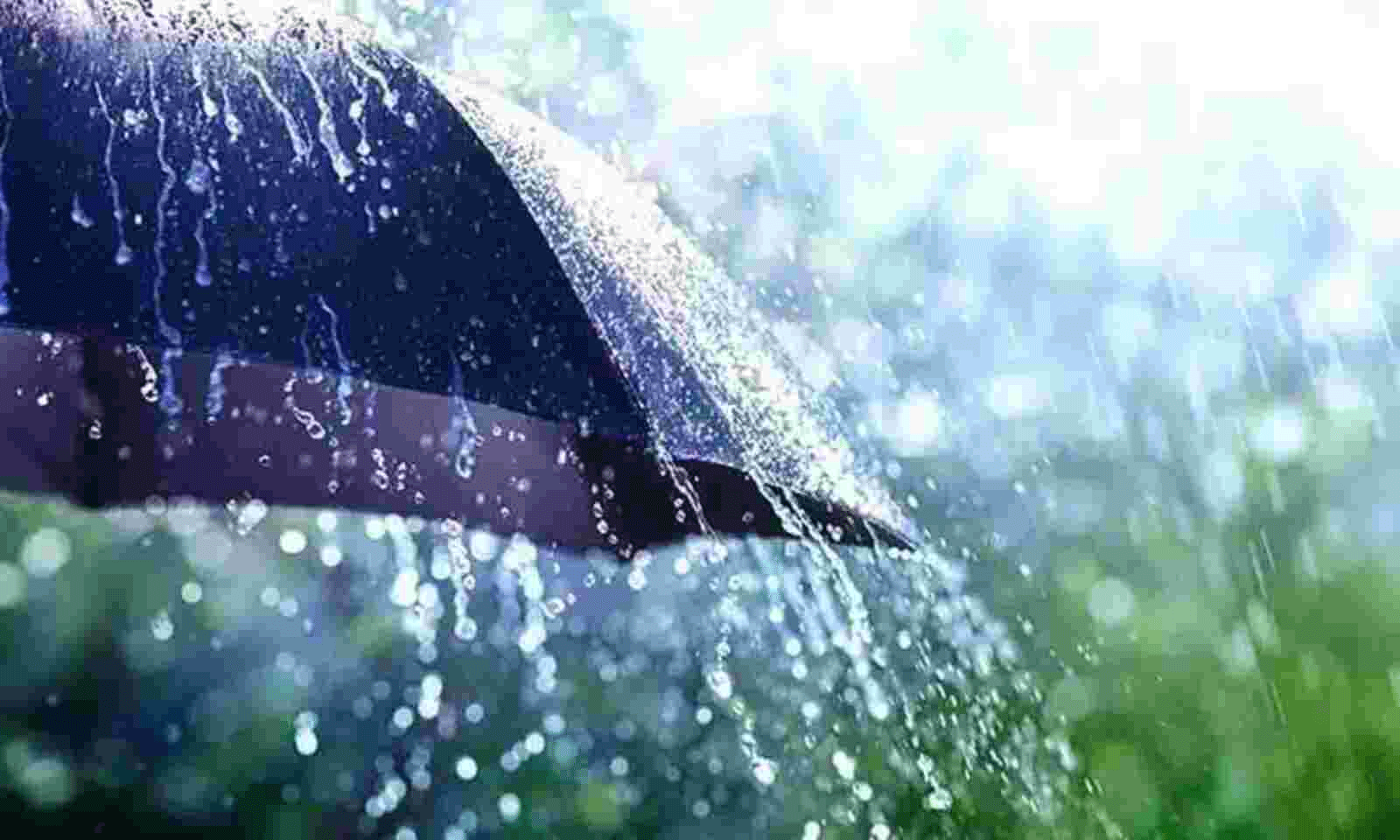 Chance of rain with thunder and wind in upper and central parts of the country