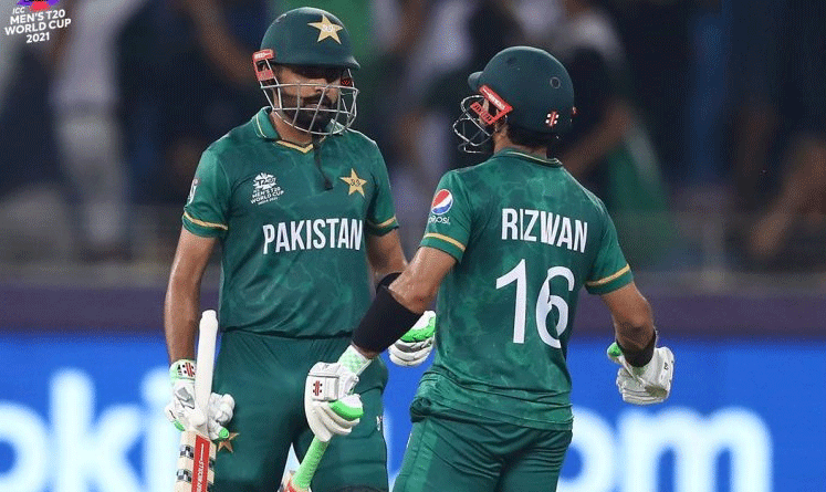 Babar Azam and Muhammad Rizwan set a new world record