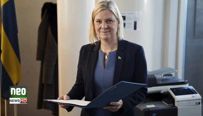 سویڈن : پہلی خاتون وزیر اعظم عہدہ سنبھالنے کے چند گھنٹے بعد ہی مستعفی